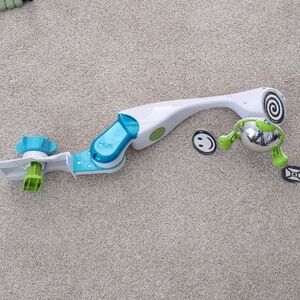 Interactive White and Blue Kids Toy